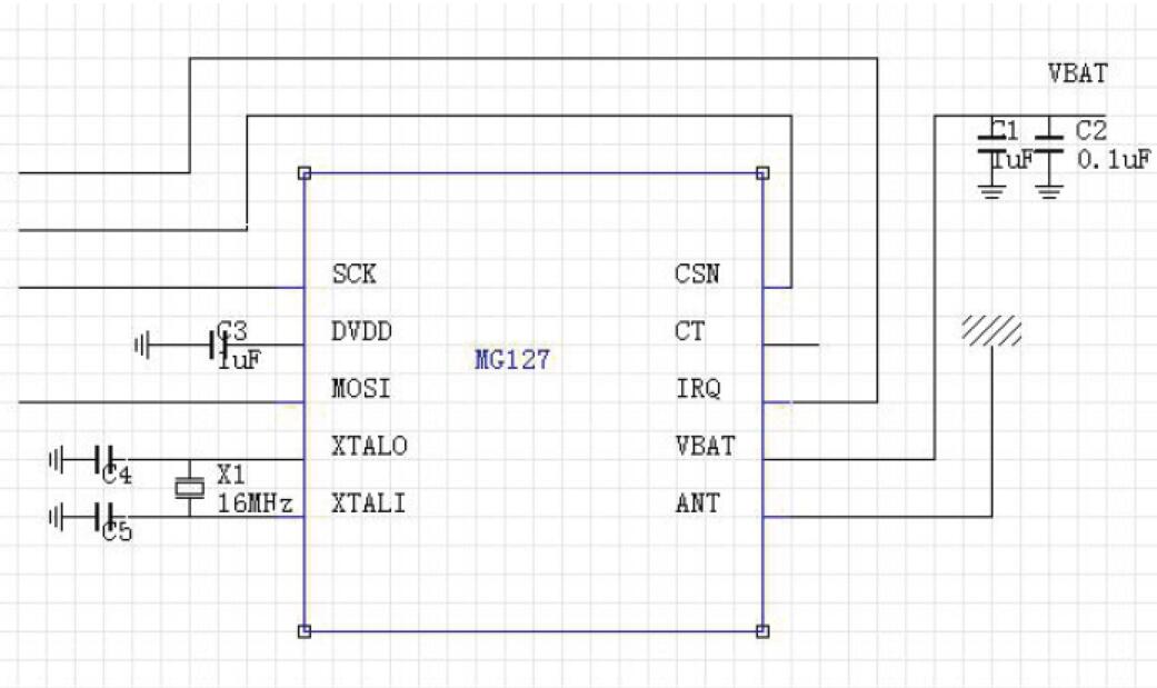 應(yīng)用電路原理圖